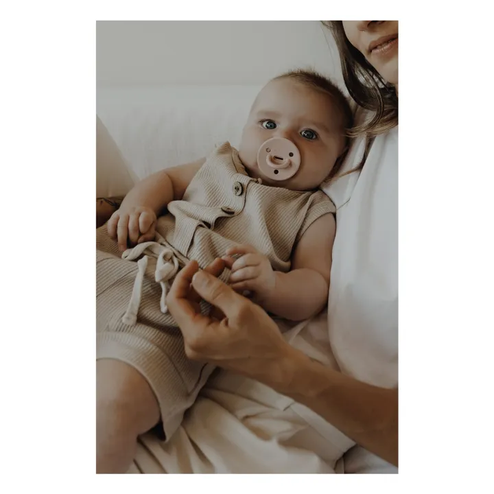 Tetina de silicona médica Choochoo | Blush- Imagen del producto n°1