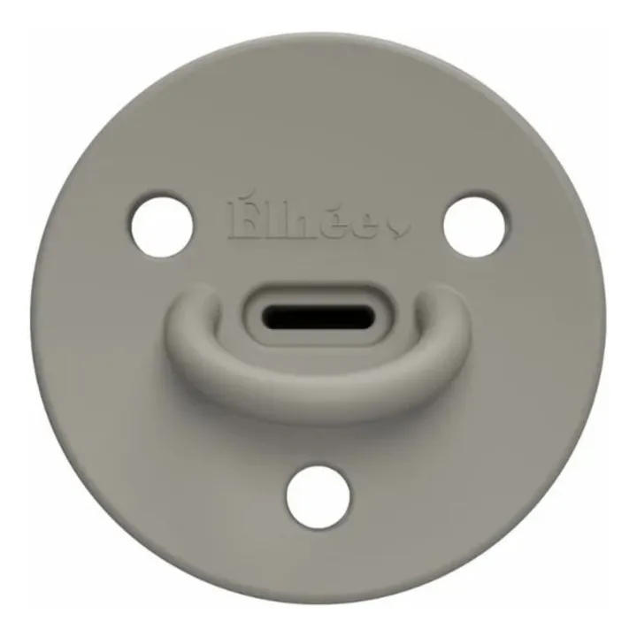 Tétine en silicone médical Choochoo | Vert kaki- Image produit n°0