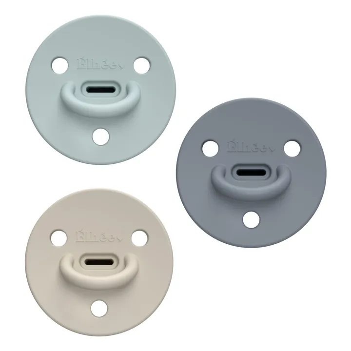 Choochoo Buddy medical silicone teats - Set of 3- Product image n°0