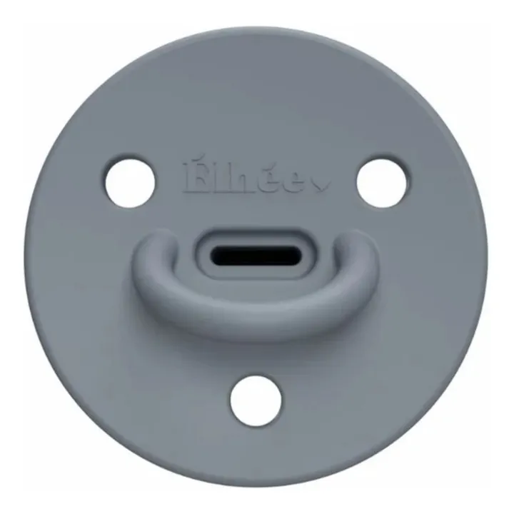 Tetina de silicona médica Choochoo | Azul Gris- Imagen del producto n°0