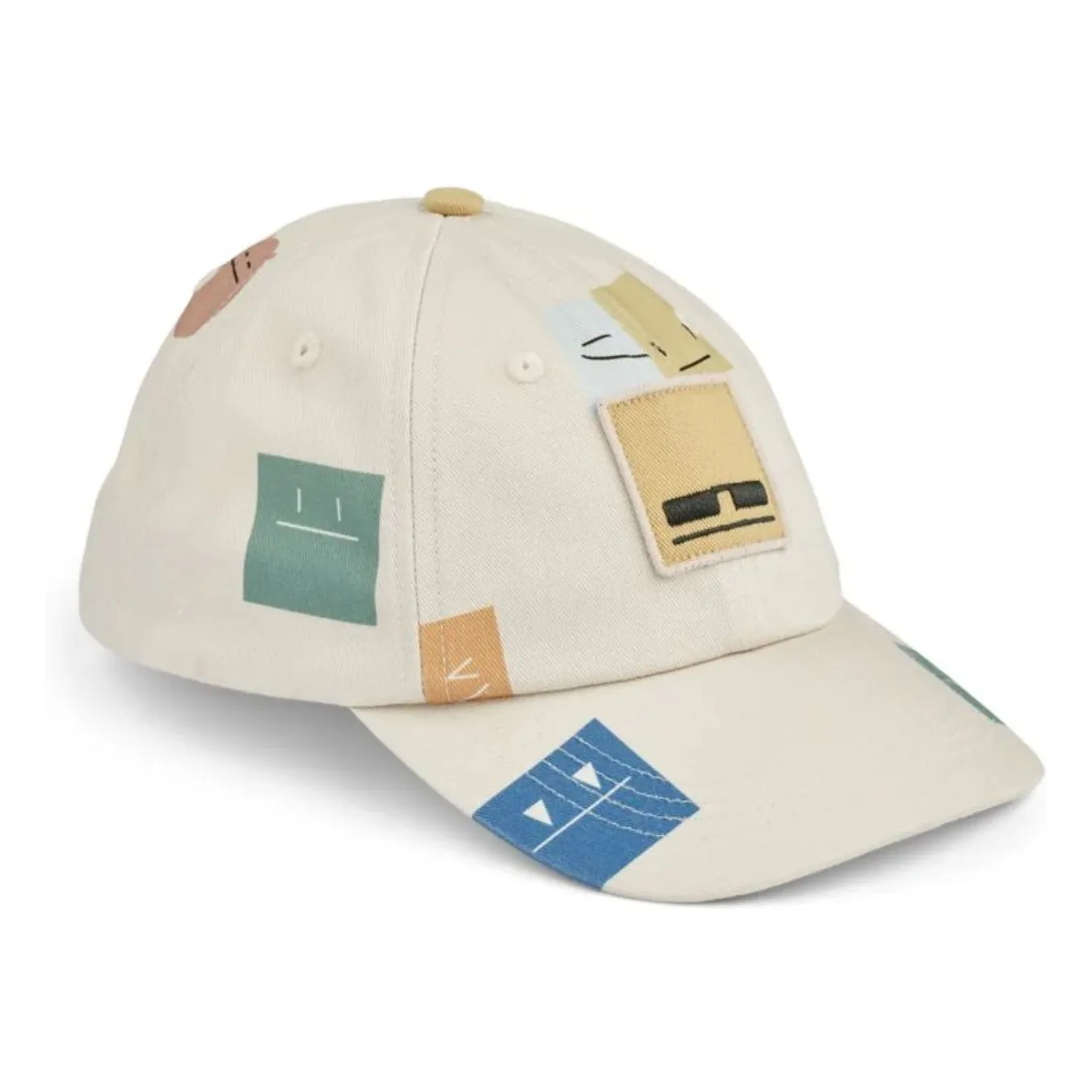 Liewood Sand Danny Organic Cotton Cap