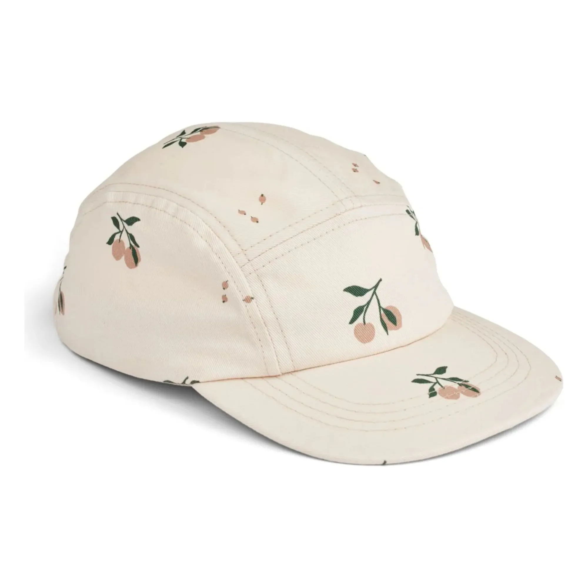 Liewood Powder Pink Rory Organic Cotton Cap