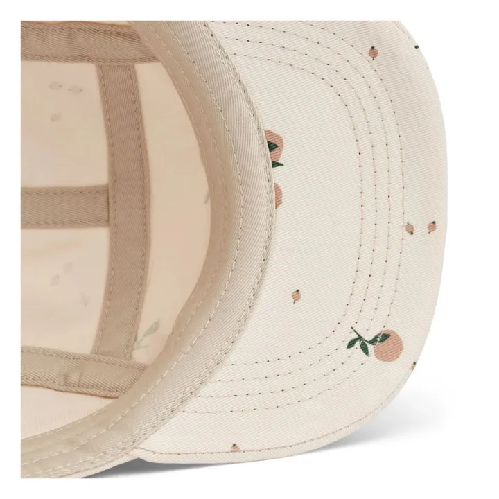 Rory organic cotton cap | Powder pink- Product image n°1