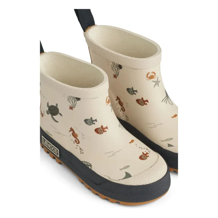 Bottes de Pluie Tekla | Ecru- Image produit n°5