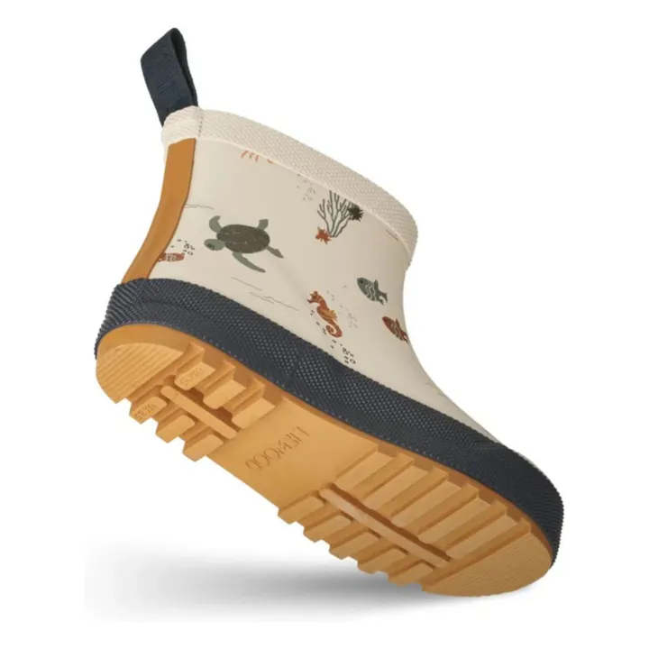 Bottes de Pluie Tekla | Ecru- Image produit n°4