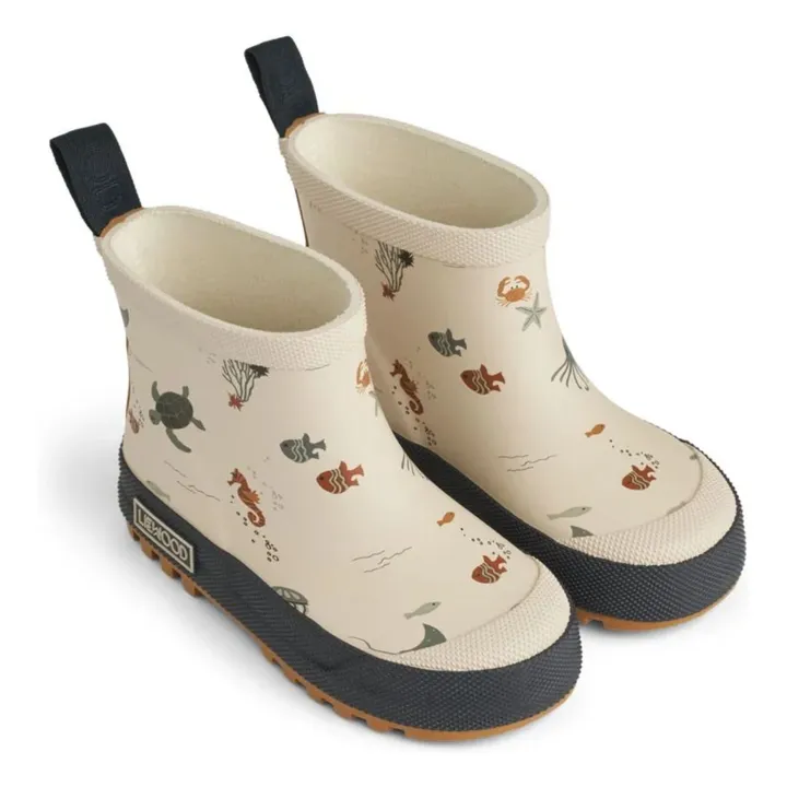 Bottes de Pluie Tekla | Ecru- Image produit n°3