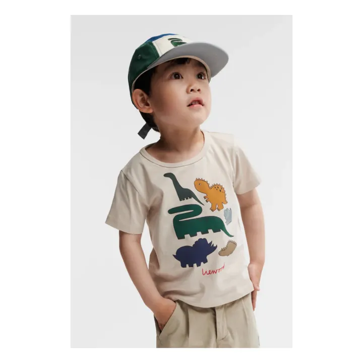 Gorra de algodón ecológico Rory | Azul- Imagen del producto n°1