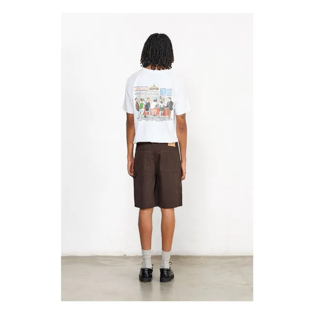 Lounge Bar T-shirt Organic cotton | White