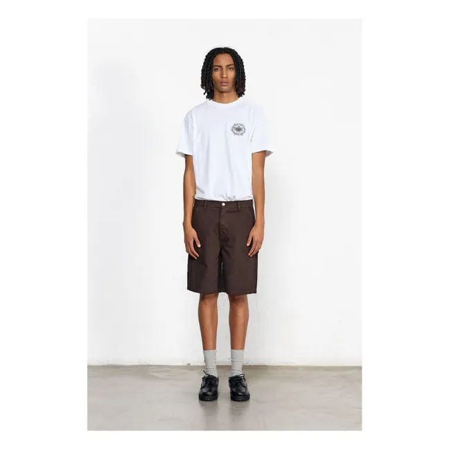 Lounge Bar T-shirt Organic cotton | White