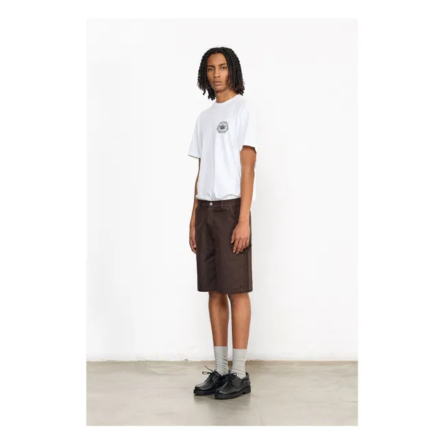Lounge Bar T-shirt Organic cotton | White