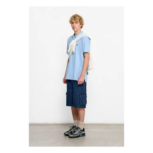 Polo Wilson | Azul Claro