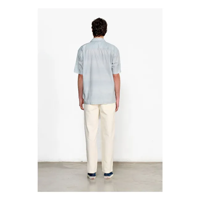 Camicia da cartolina al tramonto | Azzurro