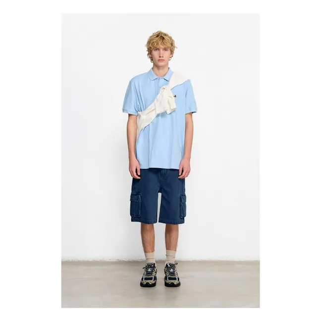 Wilson Polo-Shirt | Hellblau