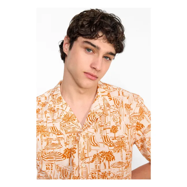 Camicia da turista | Arancione