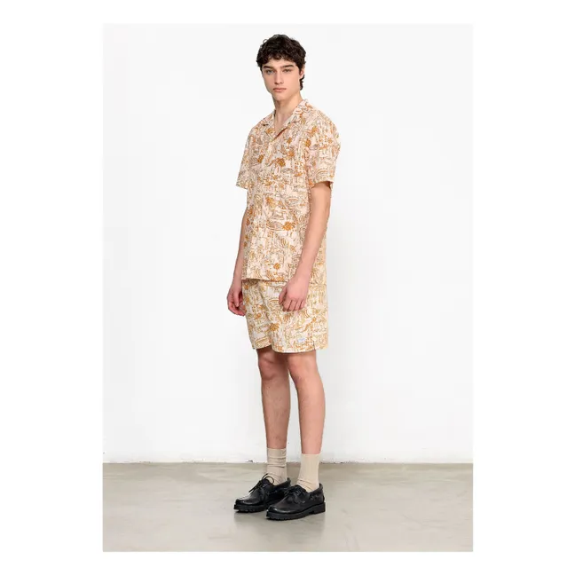 Tourist Shirt | Orange