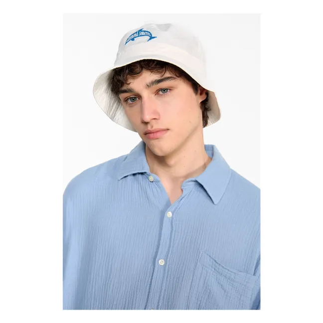 Camisa a presión | Azul