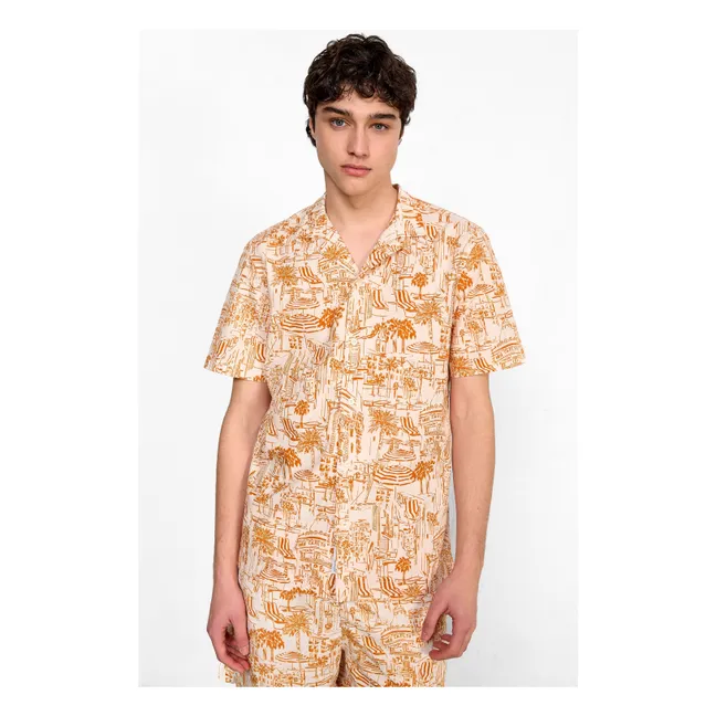 Camicia da turista | Arancione