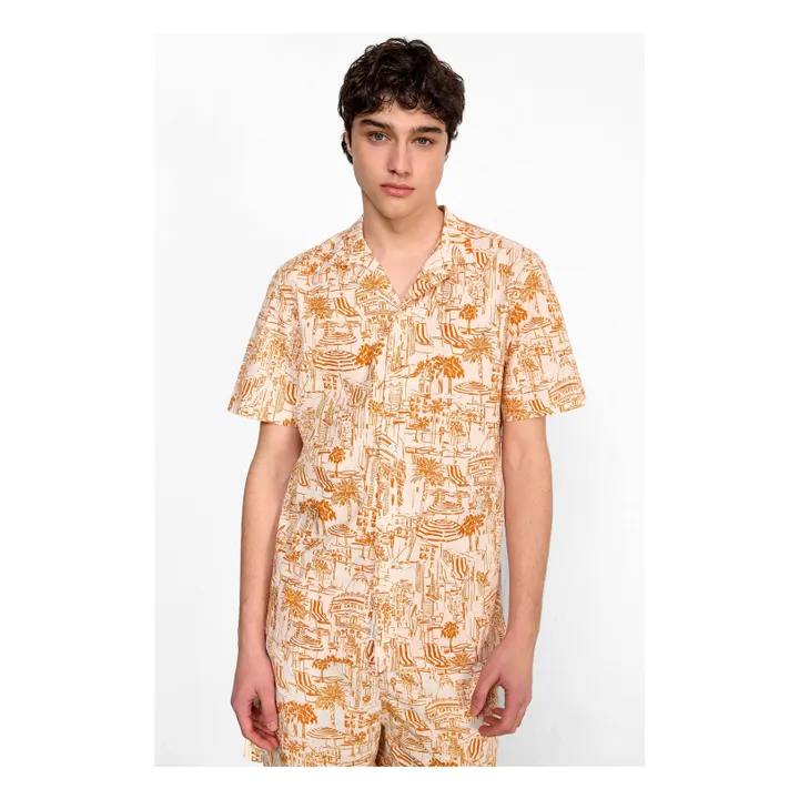 Camicia da turista | Arancione- Immagine del prodotto n°1