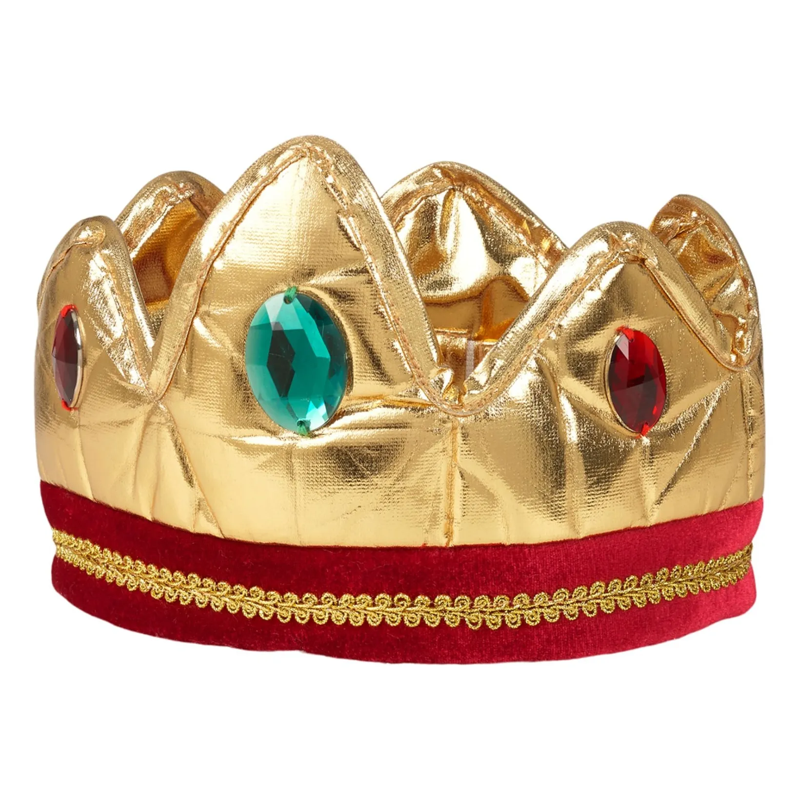 Souza Gold King Louis Crown