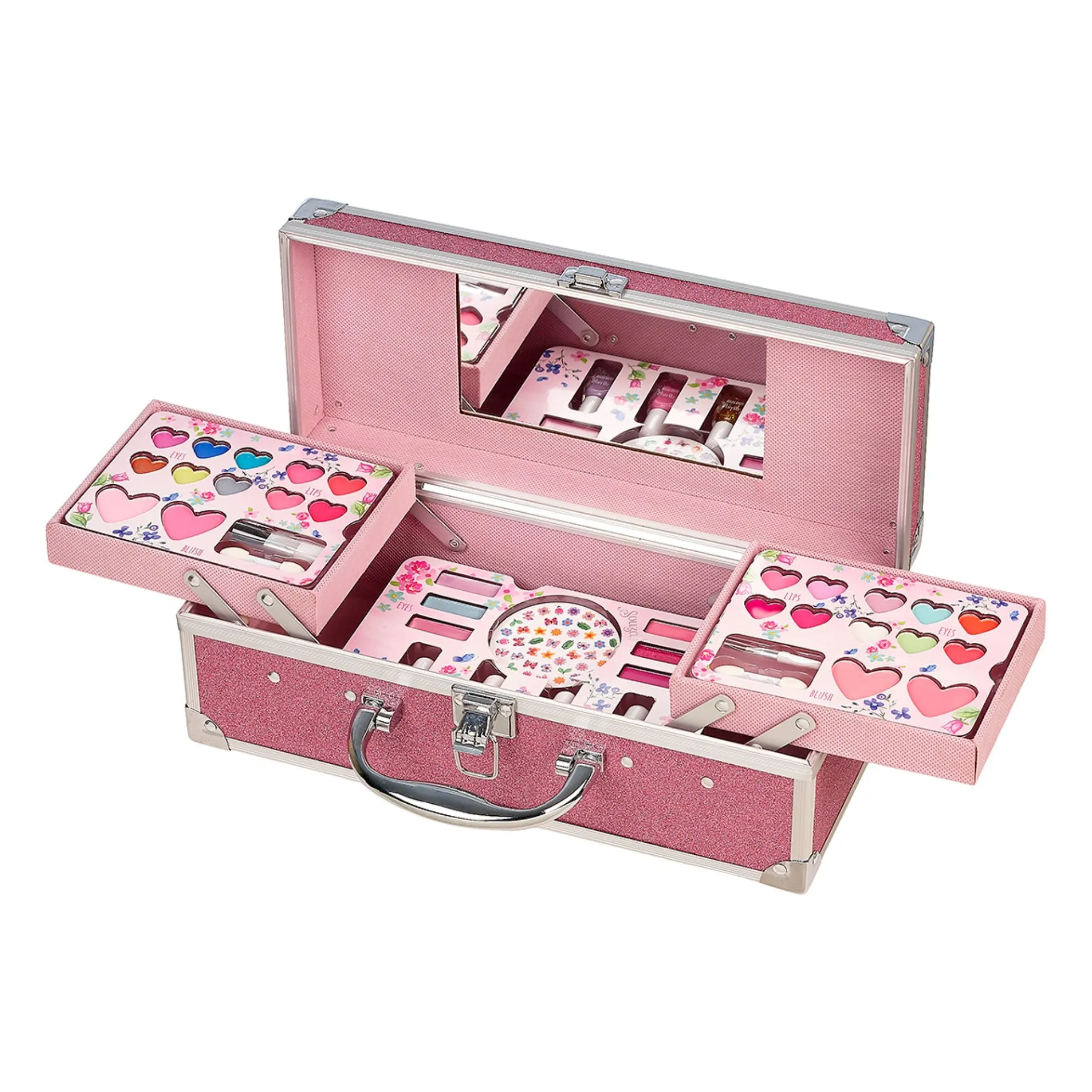 Souza Pink Children's Make-Up Case