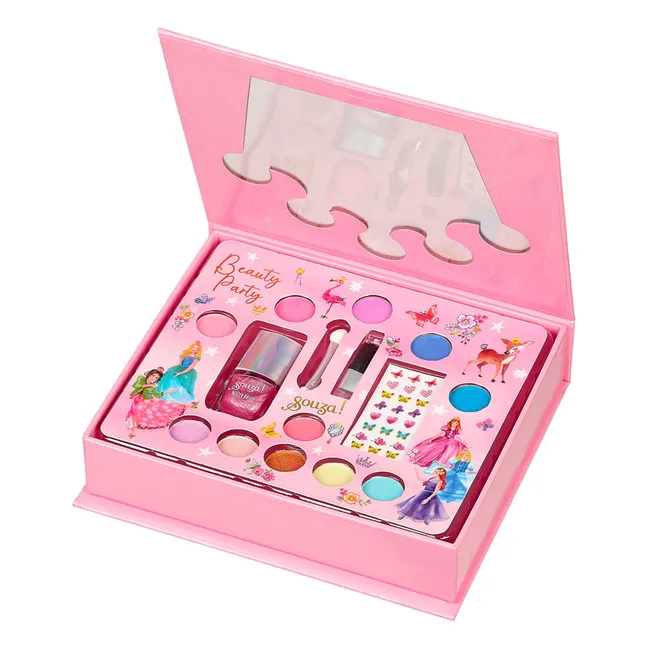 Set de maquillaje infantil Crown