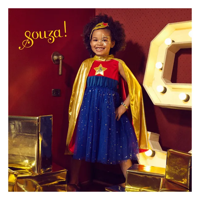 Superheroine disguise