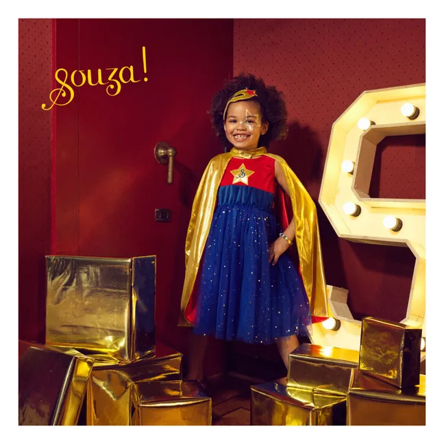 Superheroine disguise