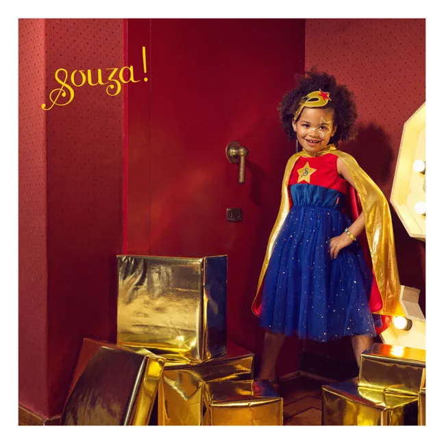 Superheroine disguise