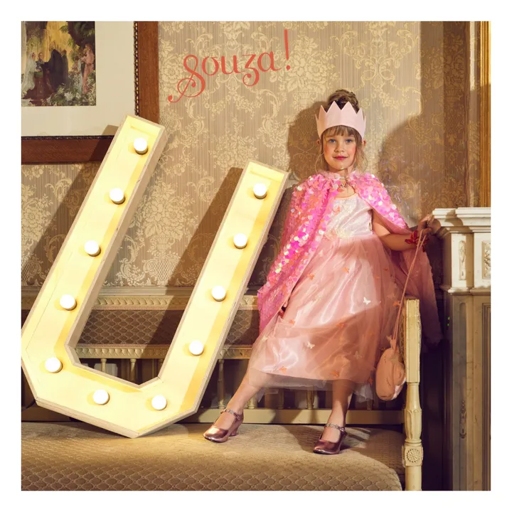 Cape à sequins Laurence- Image produit n°5