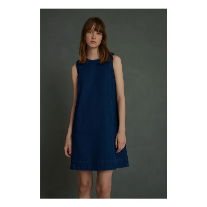 Soeur - Annette Denim dress - Indigo blue | Smallable