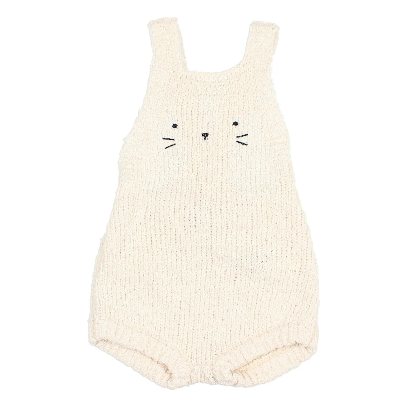 Búho - Barboteuse Bébé - Coton - Ecru - 6 mois