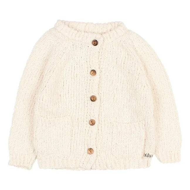 Chaqueta de algodón ecológico Bunny | Crudo