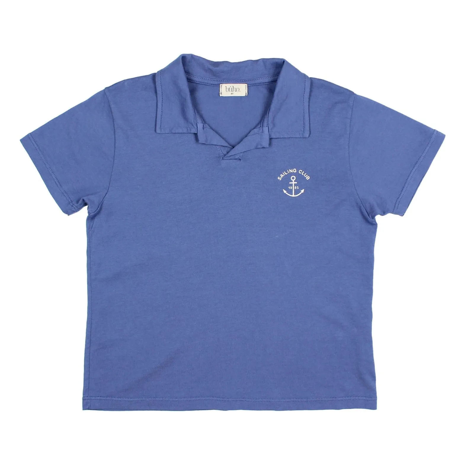 Búho Indigo Blue Polo Sailing