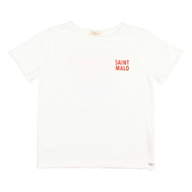 T-shirt Saint Malo Coton Bio | Blanc