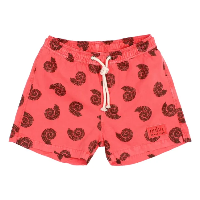 Sea Coton Bio Swim Shorts | Coral