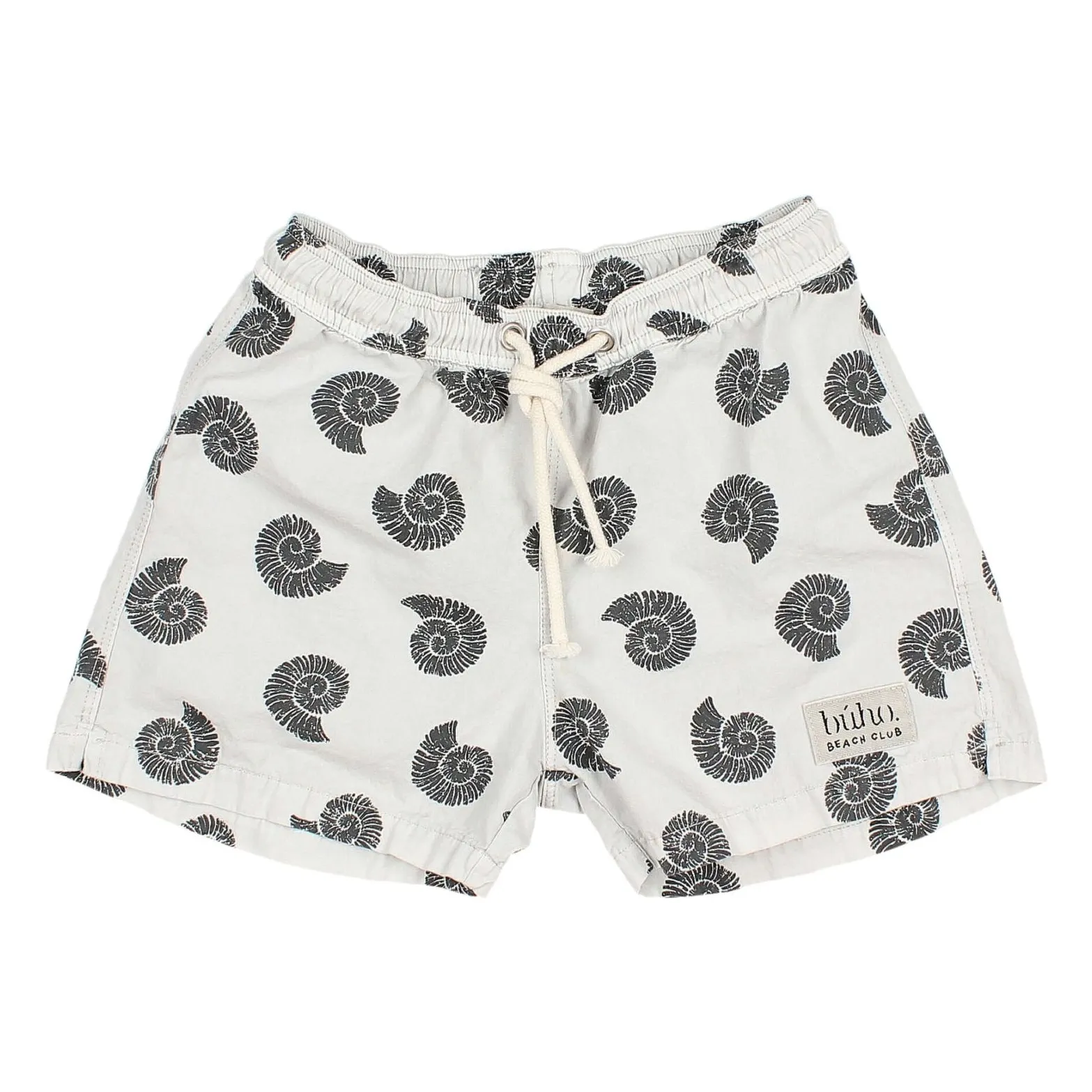 Búho Light Grey Sea Coton Bio Swim Shorts