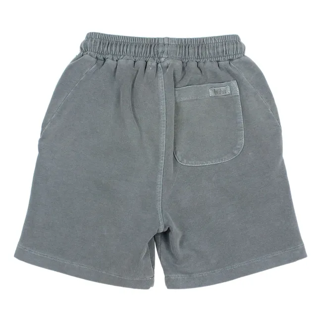 Bermuda in cotone biologico | Blu