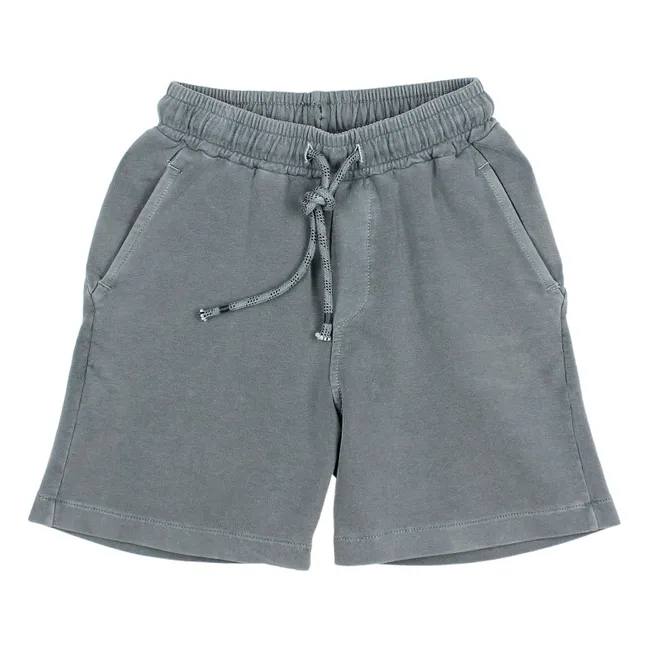 Bermuda in cotone biologico | Blu