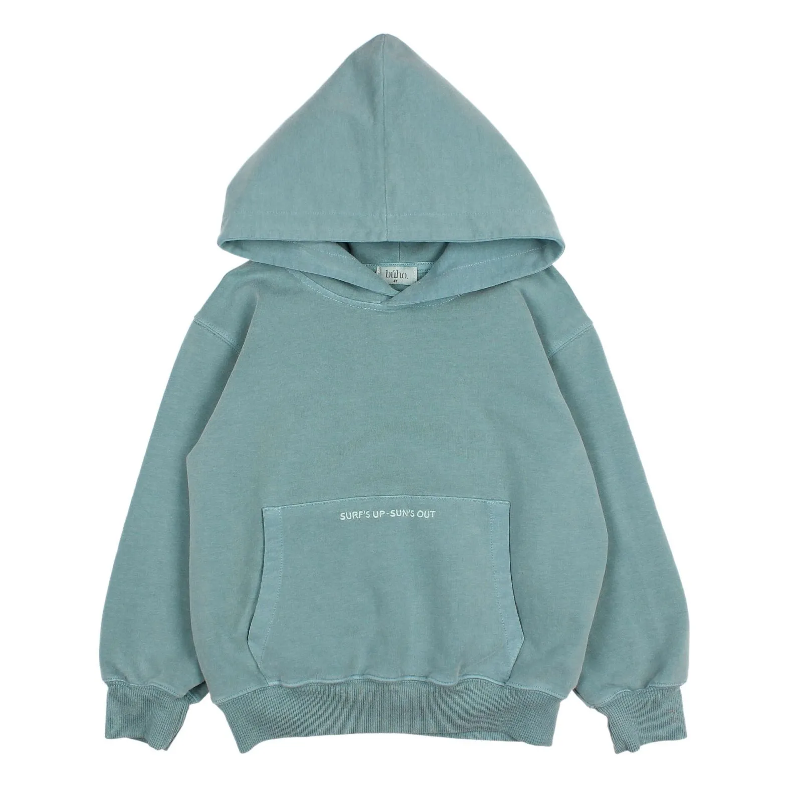 Búho - Sweat à capuche - Coton Bio - 2 ans - Vert
