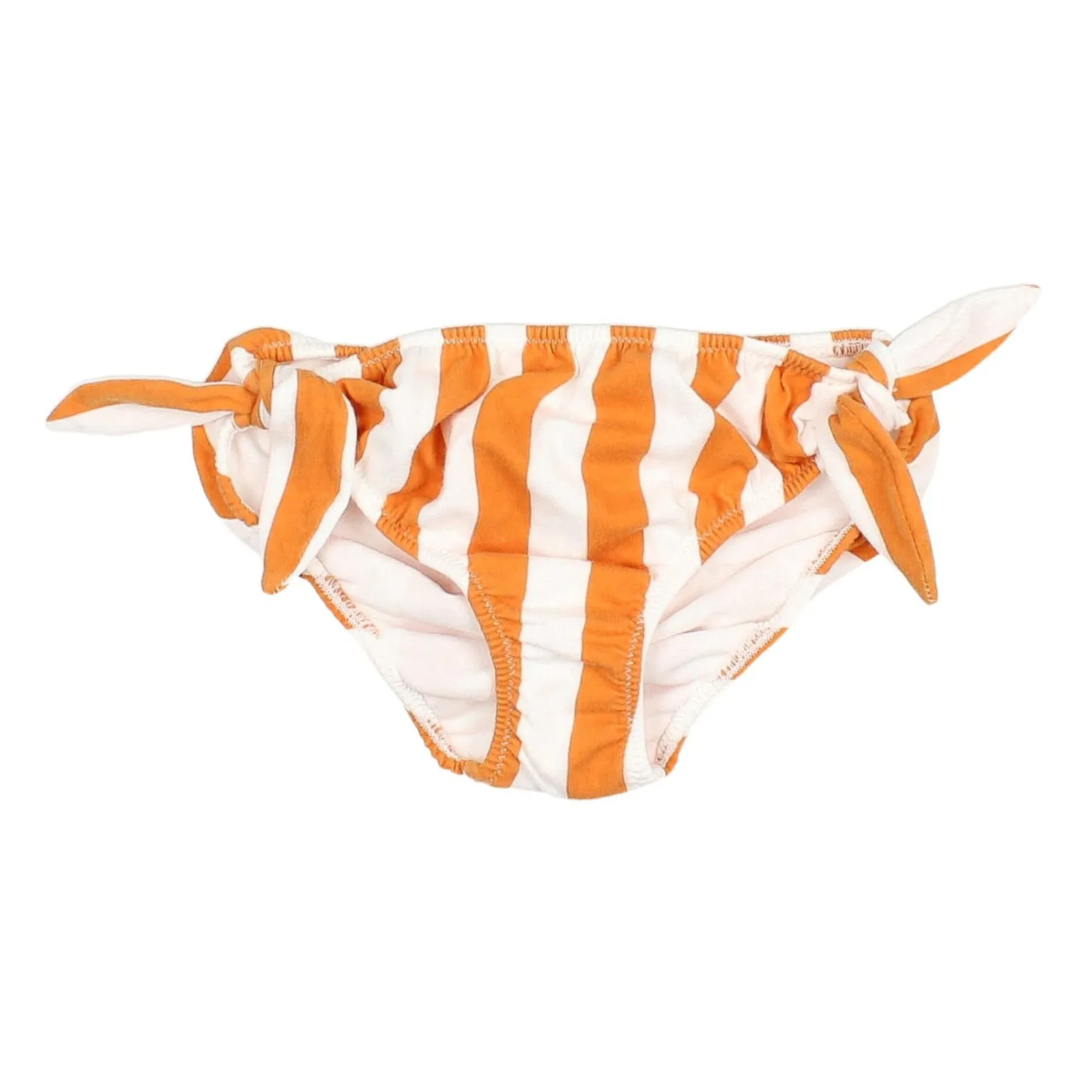 Búho - Culotte de bain femme - Coton Bio - Abricot - 6 ans
