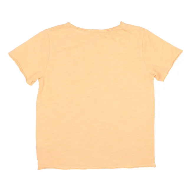 T-Shirt The Sea Bio-Baumwolle | Apricot