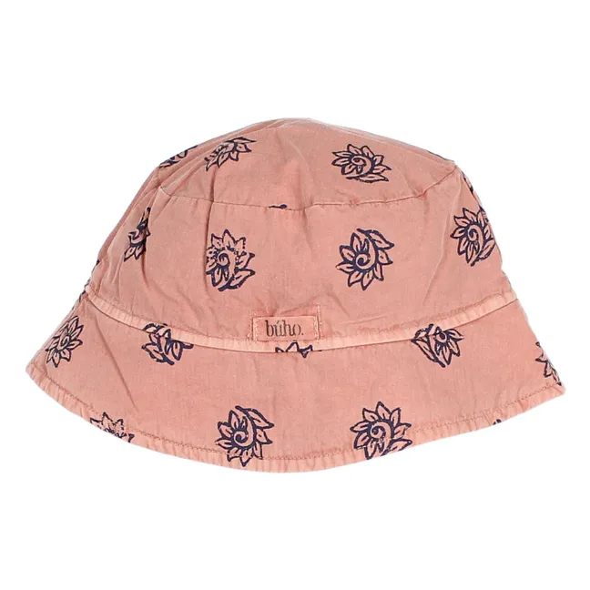 Bob Batik Coton Bio | Vieux Rose