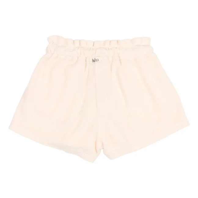 Uni Terry shorts  | Ivory