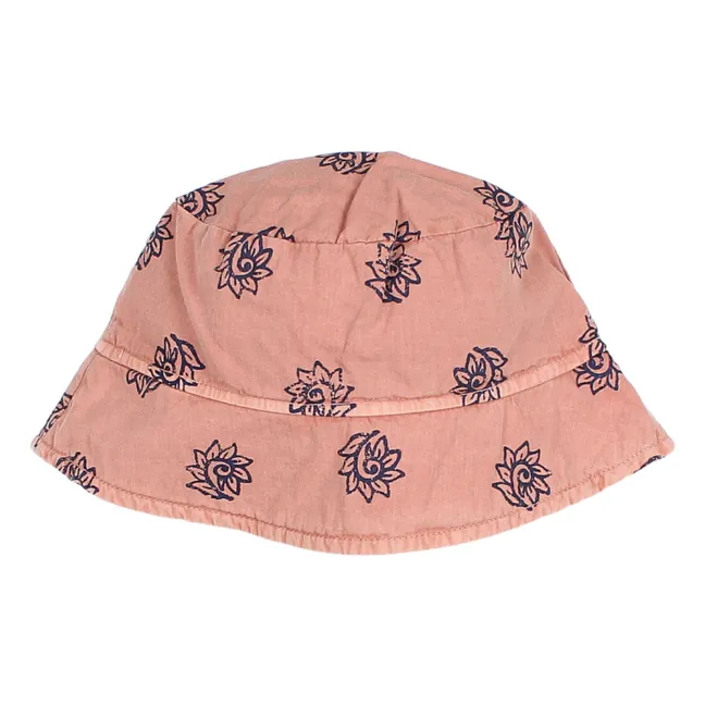 Bob Batik Coton Bio | Vieux Rose