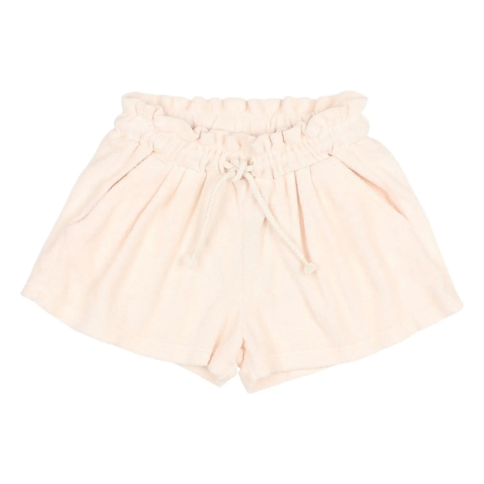 Búho - Short Femme - Coton/Polyester - Ivoire - 4 ans