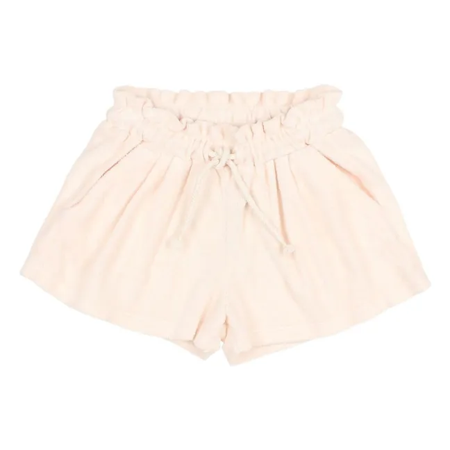 Uni Terry shorts  | Ivory
