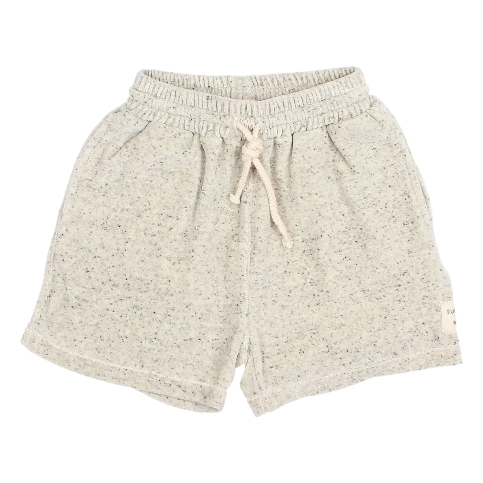 Búho - Short Bébé - Coton - Gris Chiné - 8 Ans
