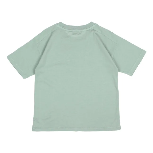 T-shirt Sun | Vert céladon