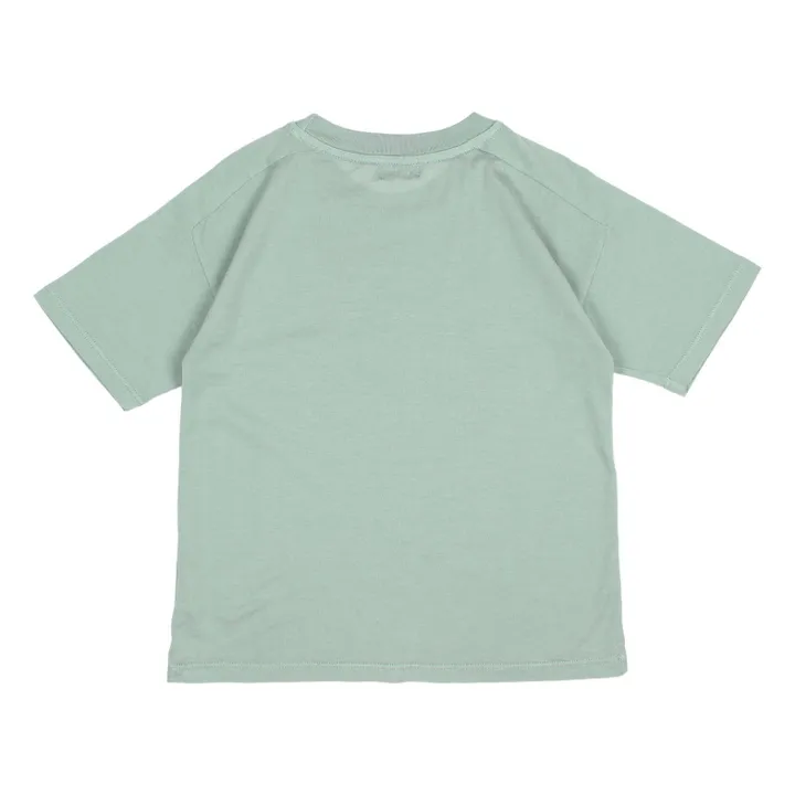 Sun T-Shirt | Seladon- Produktbild Nr. 3