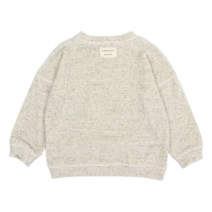 Sweat Terry Botonato | Gris chiné- Image produit n°3